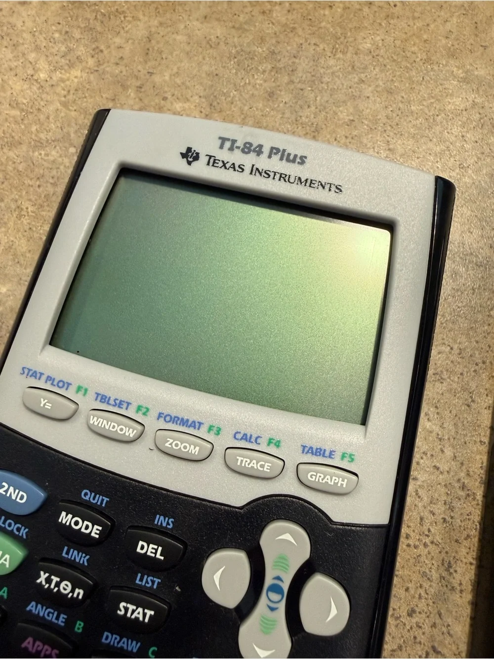 Texas Instruments TI-84 Plus Graphing Calculator with Case - Tested - Picture 4 of 7